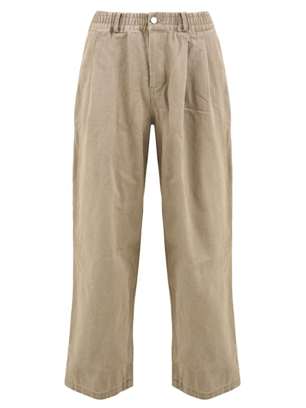 Pantalone Two Tuck Wide Kation KAPPY Unisex - Beige