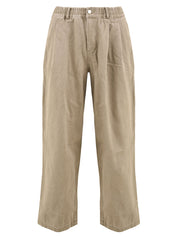 Pantalone Two Tuck Wide Kation KAPPY Unisex - Beige