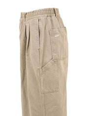 Pantalone Two Tuck Wide Kation KAPPY Unisex - Beige