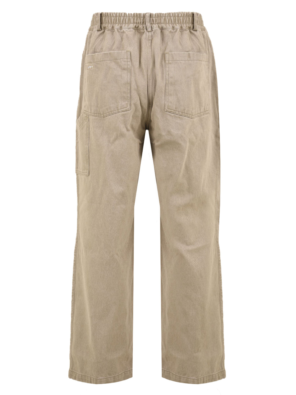 Pantalone Two Tuck Wide Kation KAPPY Unisex - Beige