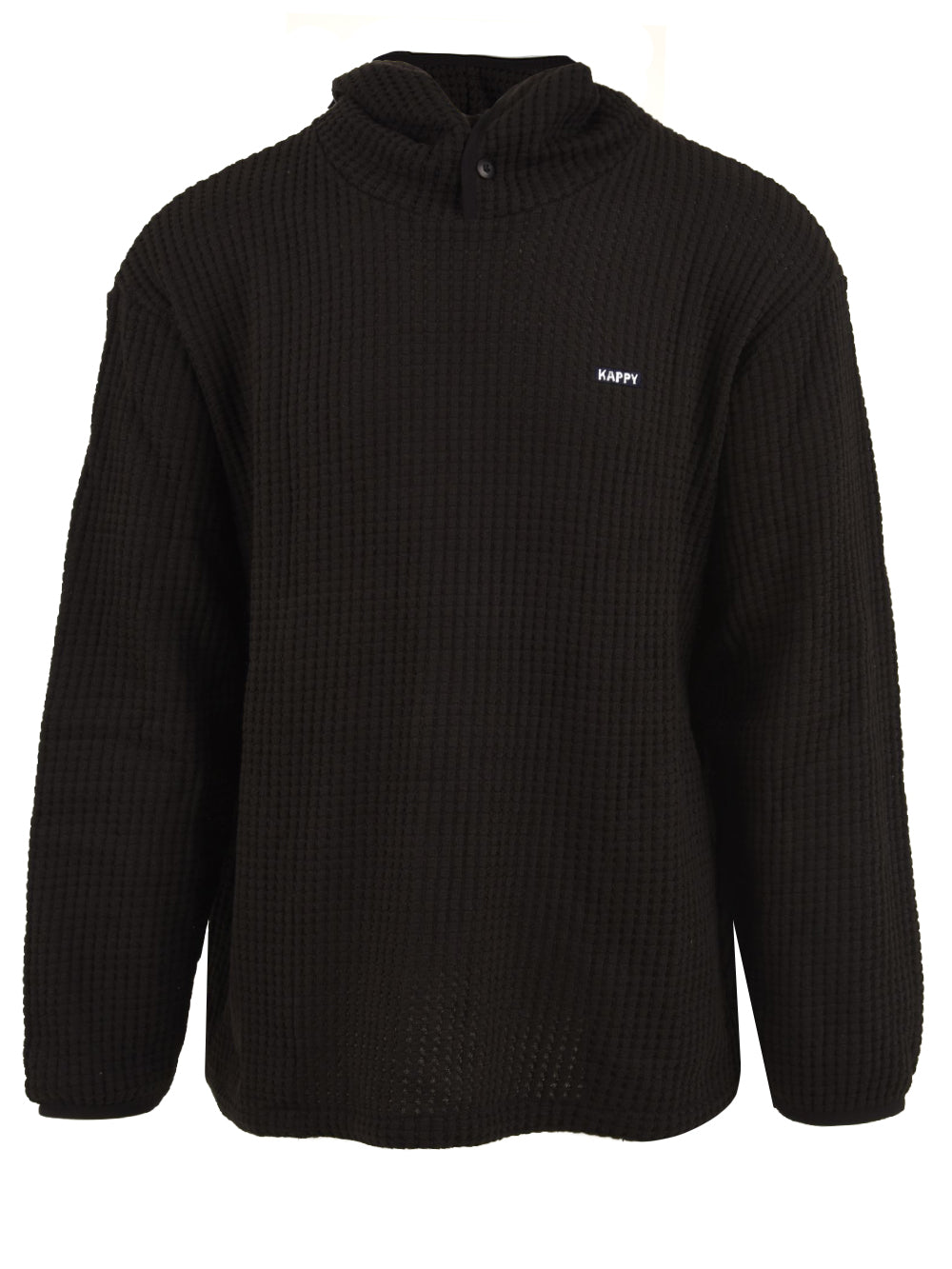 Felpa con cappuccio KAPPY Unisex - Nero