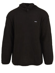 Felpa con cappuccio KAPPY Unisex - Nero