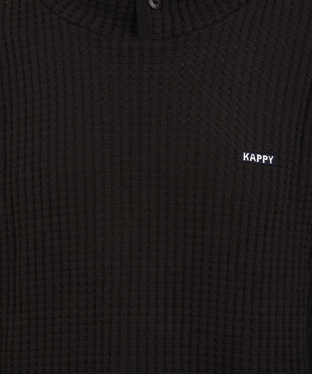 Felpa con cappuccio KAPPY Unisex - Nero