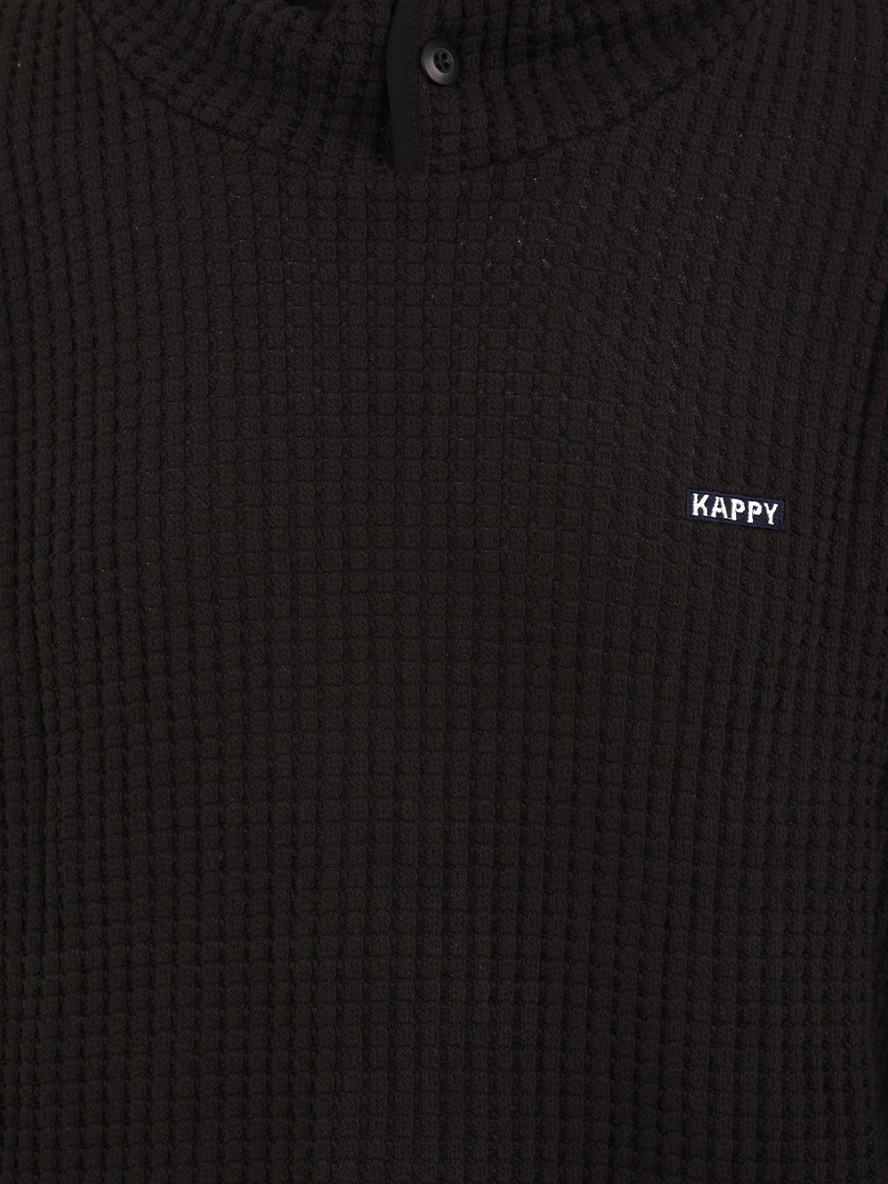 Felpa con cappuccio KAPPY Unisex - Nero