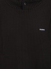 Felpa con cappuccio KAPPY Unisex - Nero