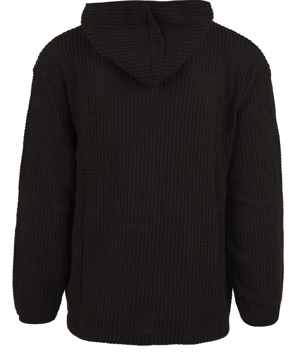 Felpa con cappuccio KAPPY Unisex - Nero