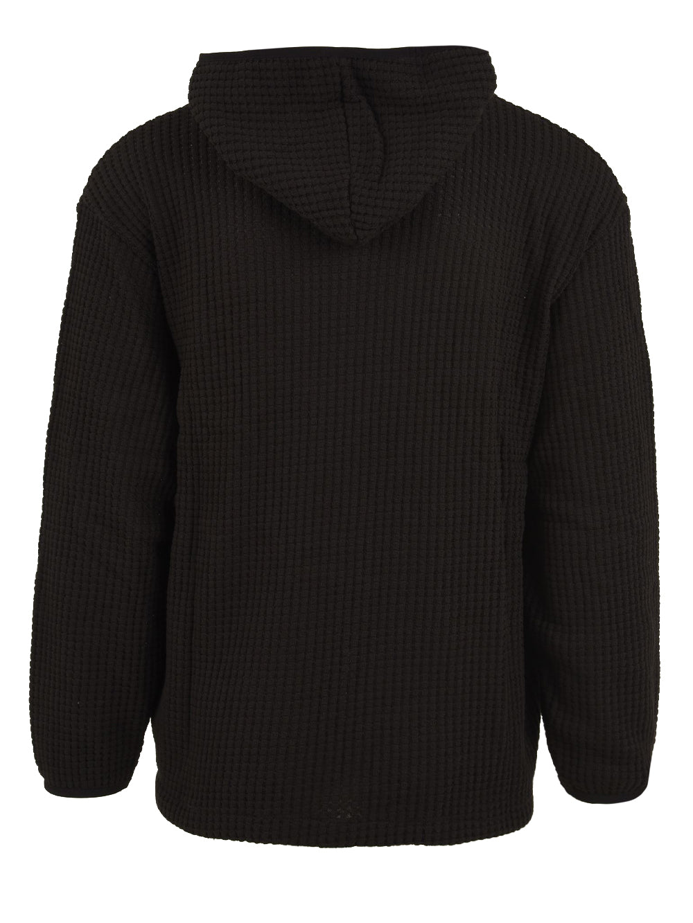Felpa con cappuccio KAPPY Unisex - Nero