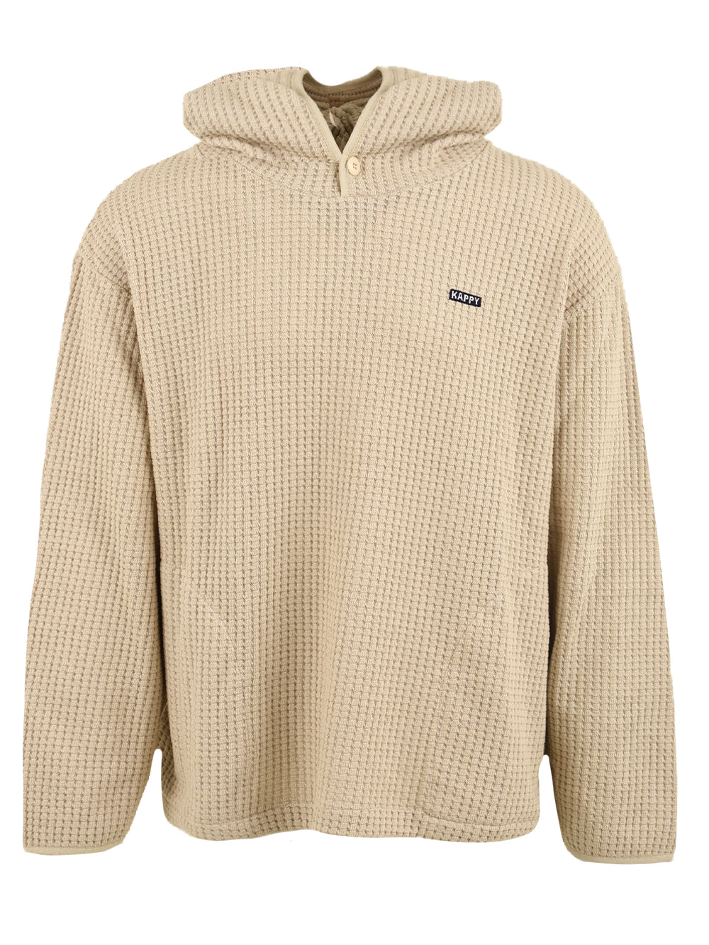 Felpa con cappuccio KAPPY Unisex - Beige