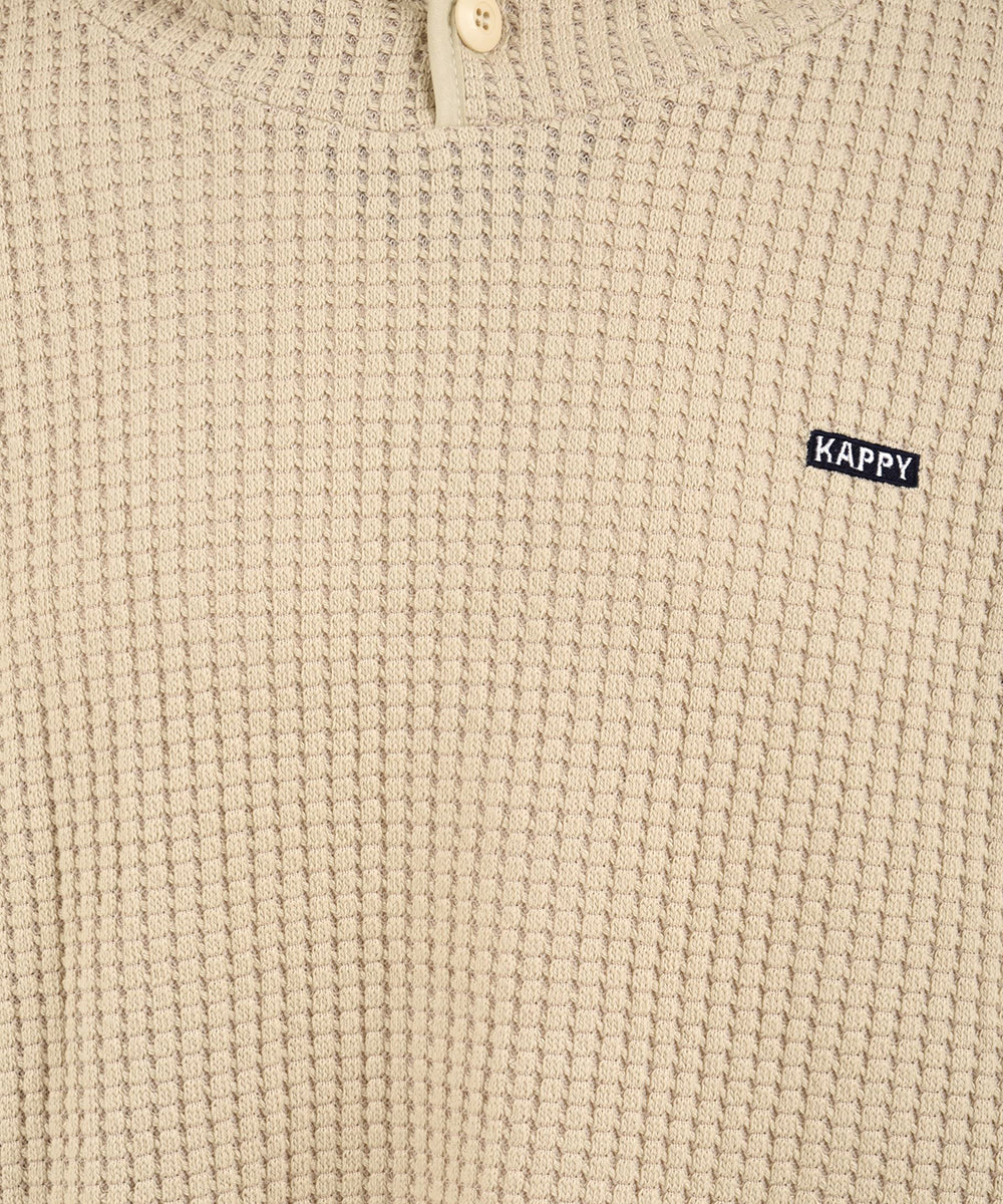 Felpa con cappuccio KAPPY Unisex - Beige