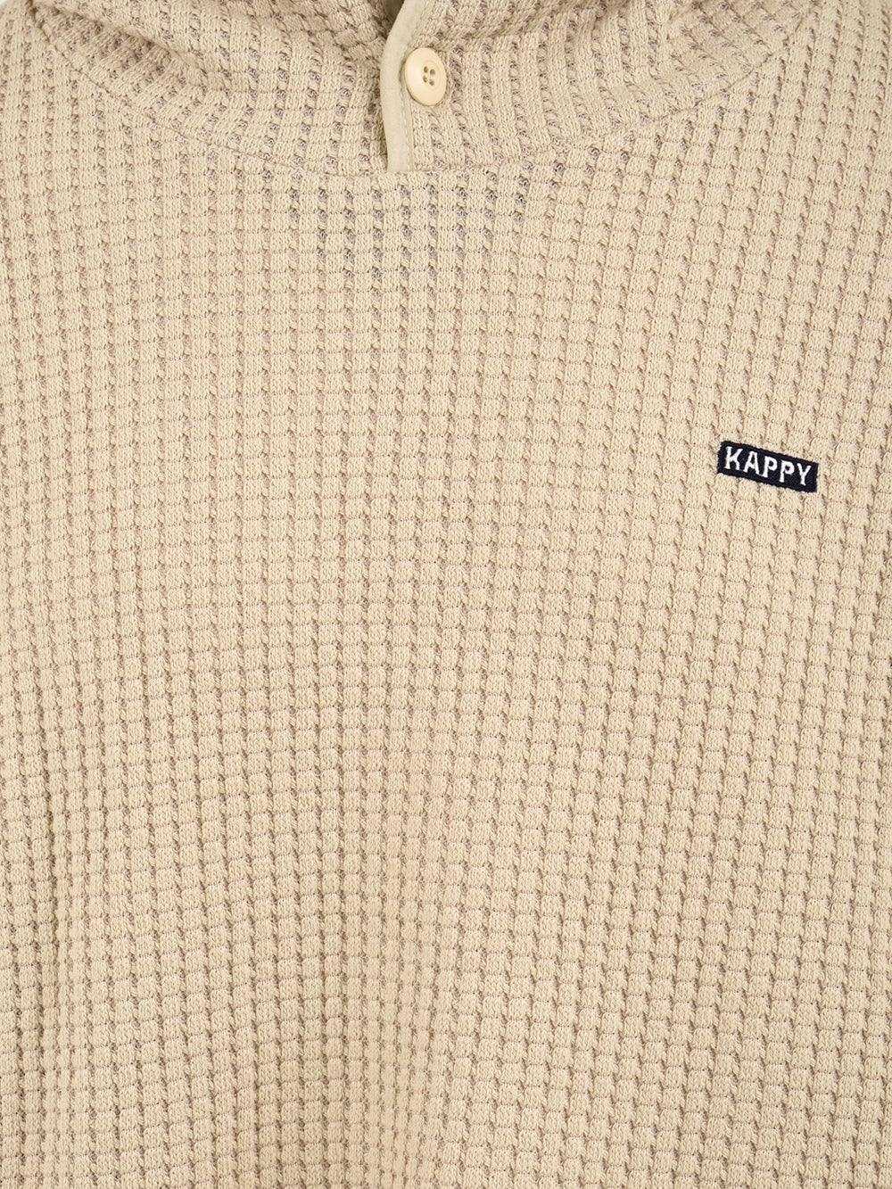 Felpa con cappuccio KAPPY Unisex - Beige