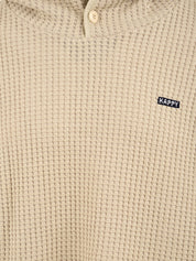 Felpa con cappuccio KAPPY Unisex - Beige