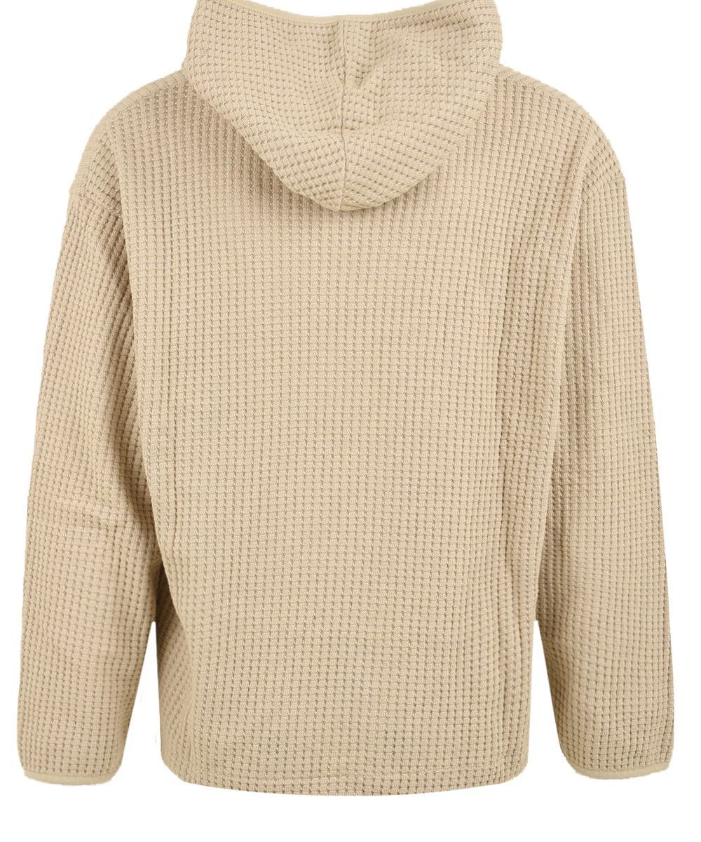 Felpa con cappuccio KAPPY Unisex - Beige