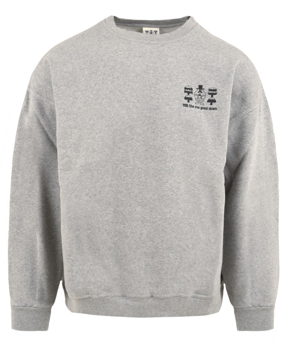 Felpa Yeti Fluff KAPPY Unisex - Grigio