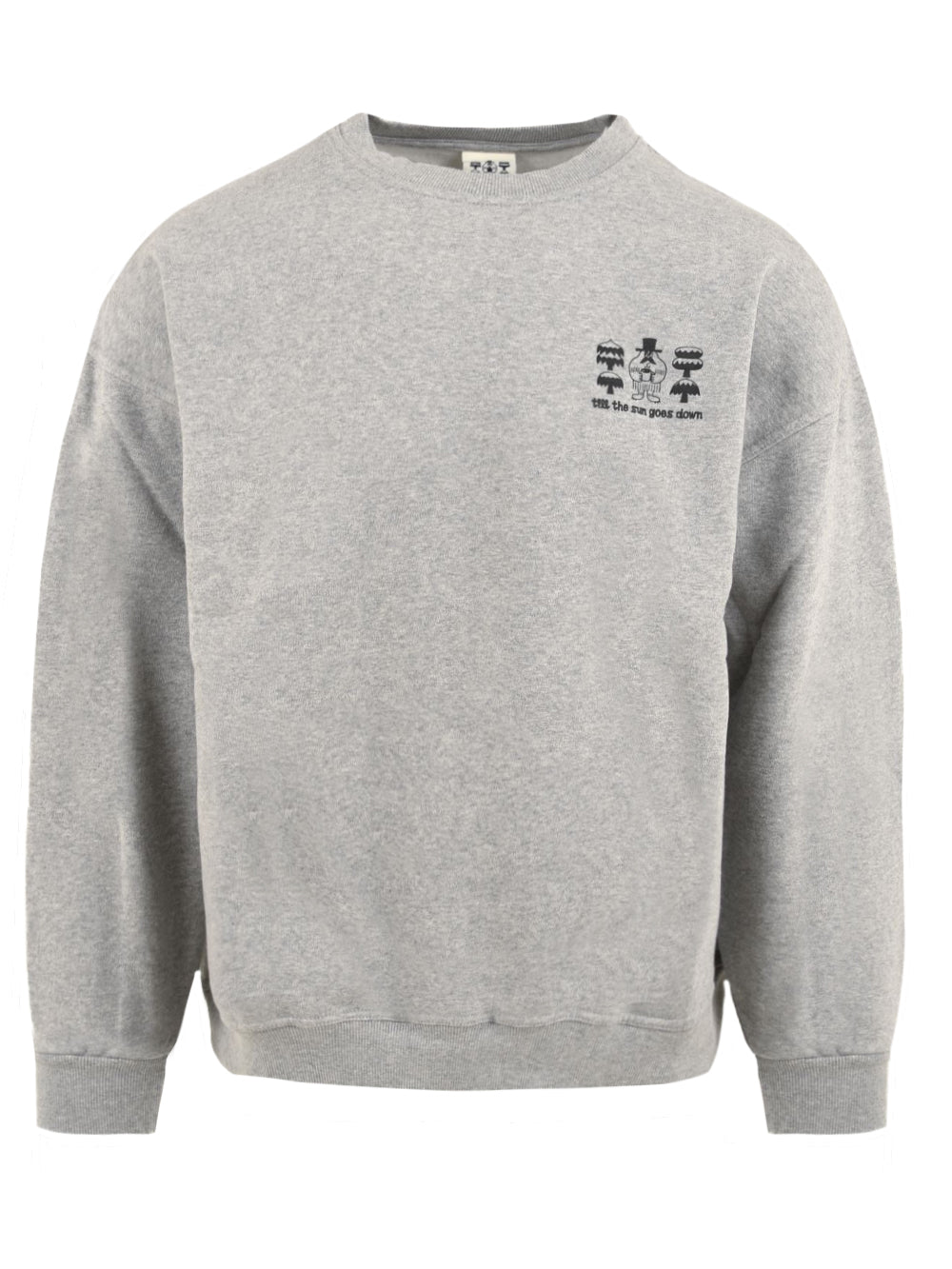 Felpa Yeti Fluff KAPPY Unisex - Grigio