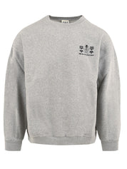 Felpa Yeti Fluff KAPPY Unisex - Grigio