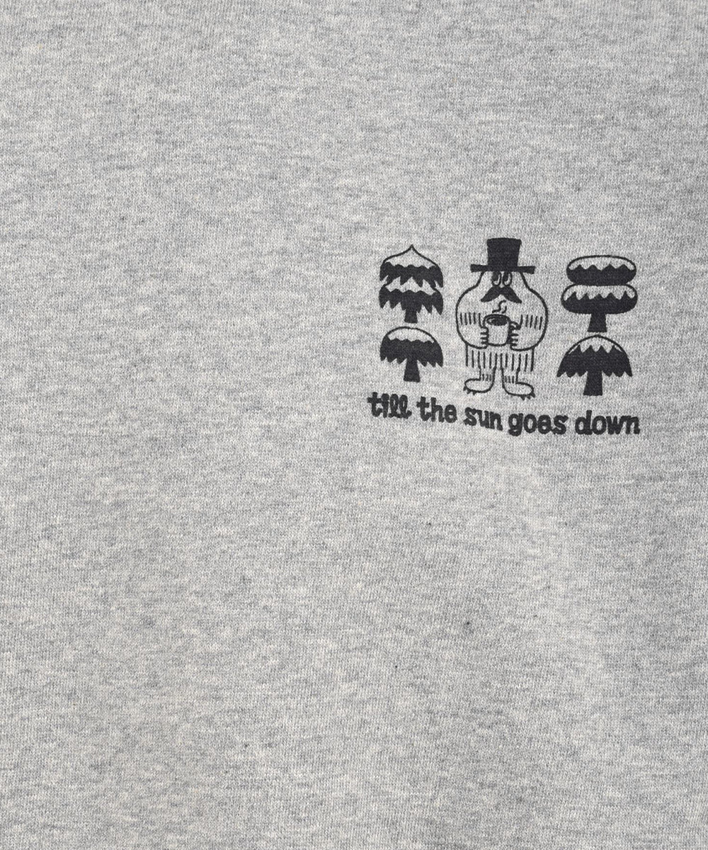 Felpa Yeti Fluff KAPPY Unisex - Grigio