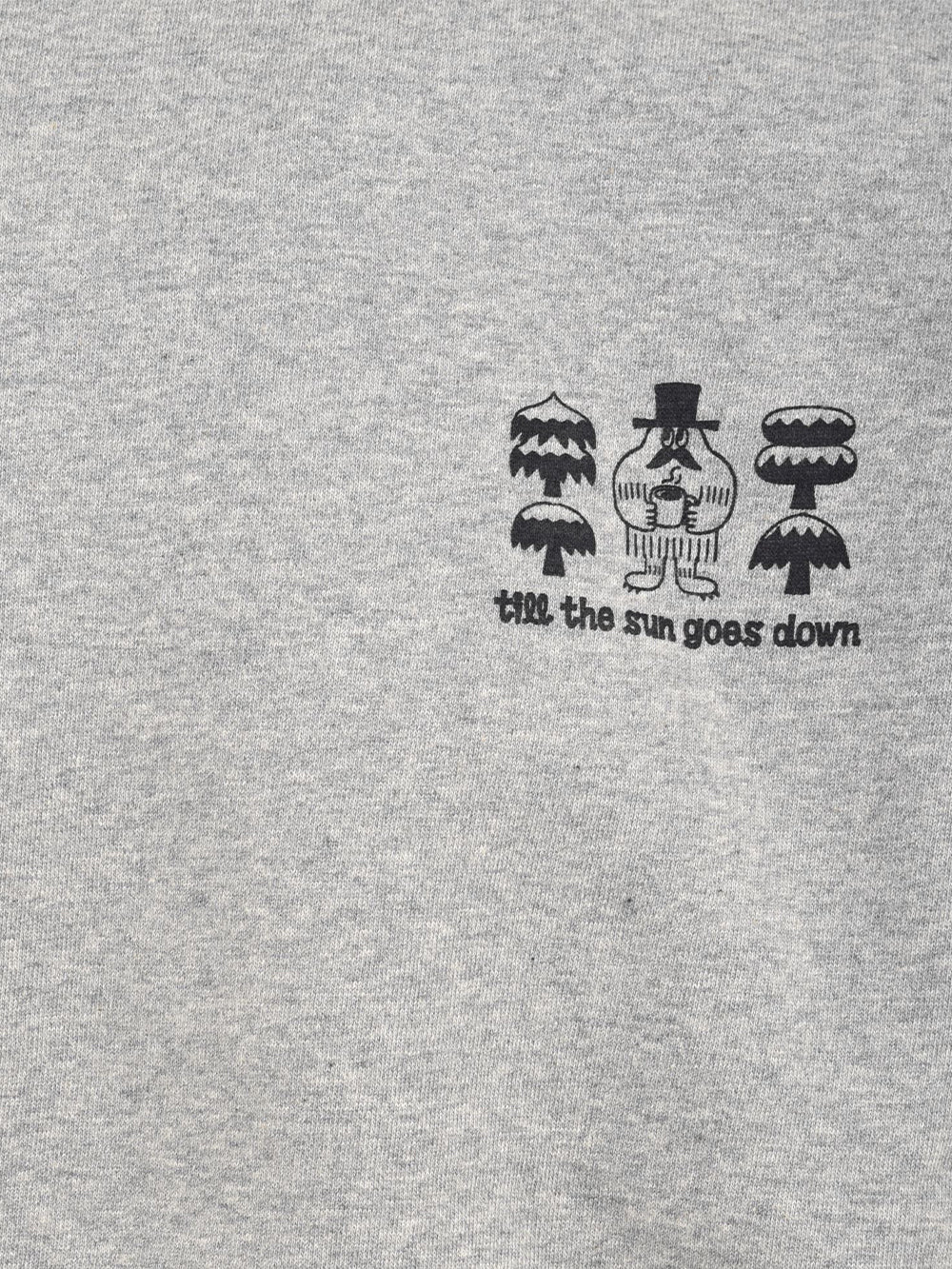 Felpa Yeti Fluff KAPPY Unisex - Grigio