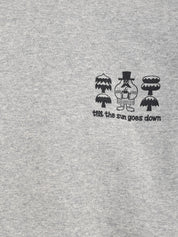 Felpa Yeti Fluff KAPPY Unisex - Grigio