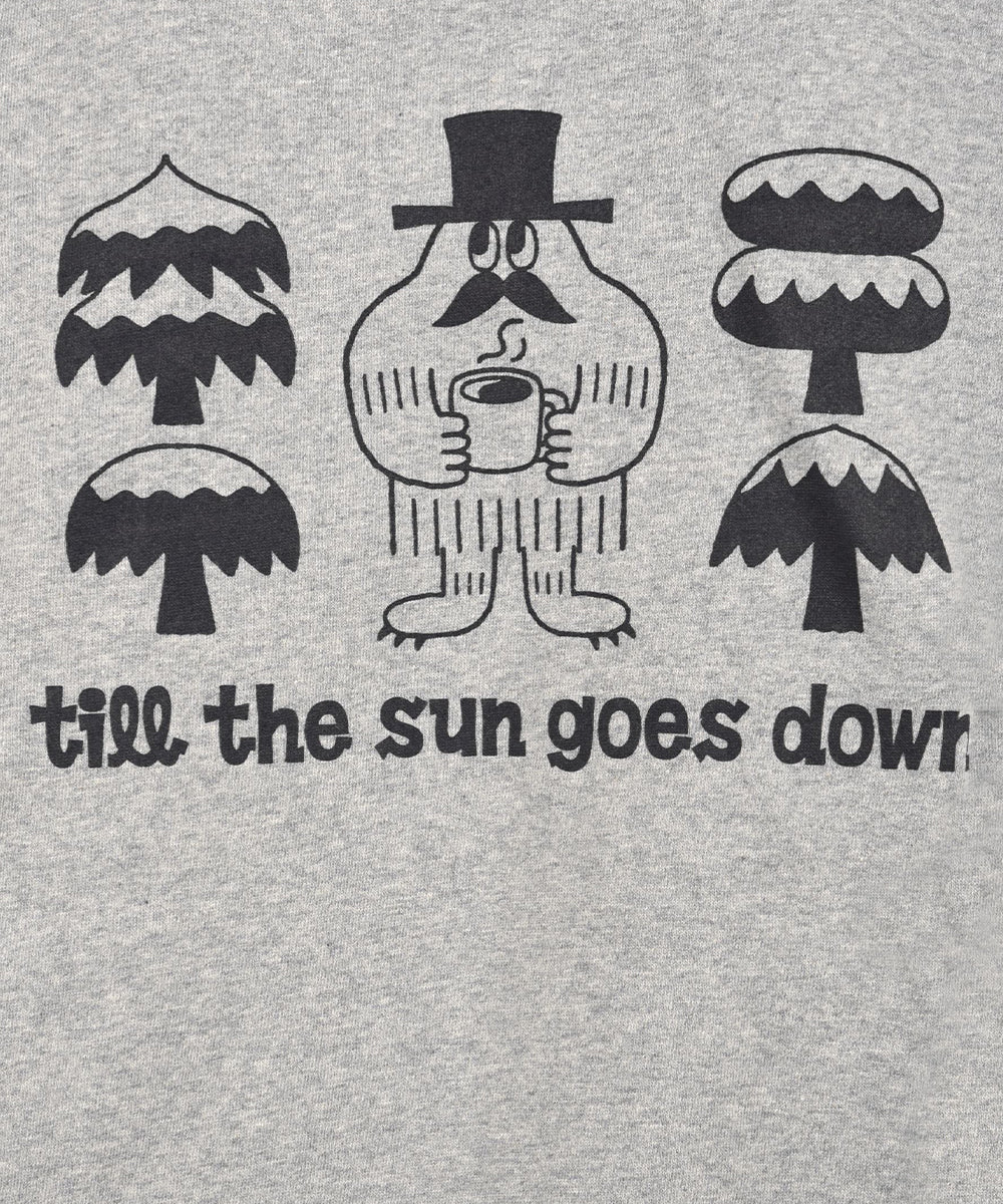 Felpa Yeti Fluff KAPPY Unisex - Grigio