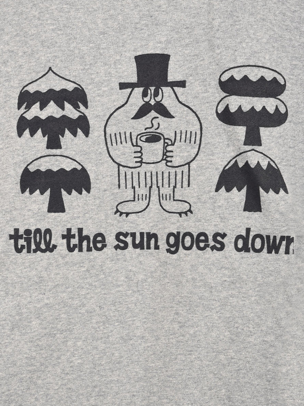 Felpa Yeti Fluff KAPPY Unisex - Grigio