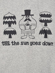 Felpa Yeti Fluff KAPPY Unisex - Grigio