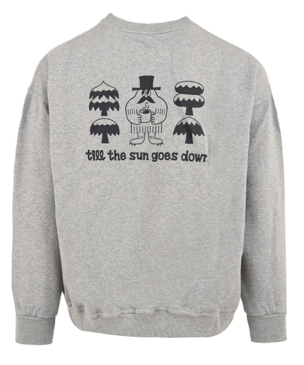 Felpa Yeti Fluff KAPPY Unisex - Grigio