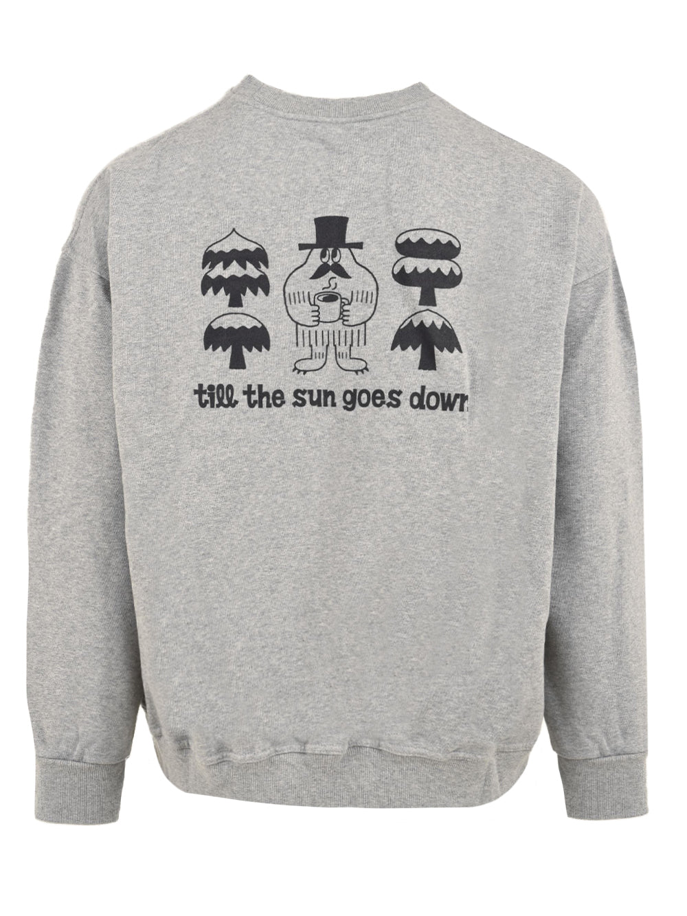 Felpa Yeti Fluff KAPPY Unisex - Grigio