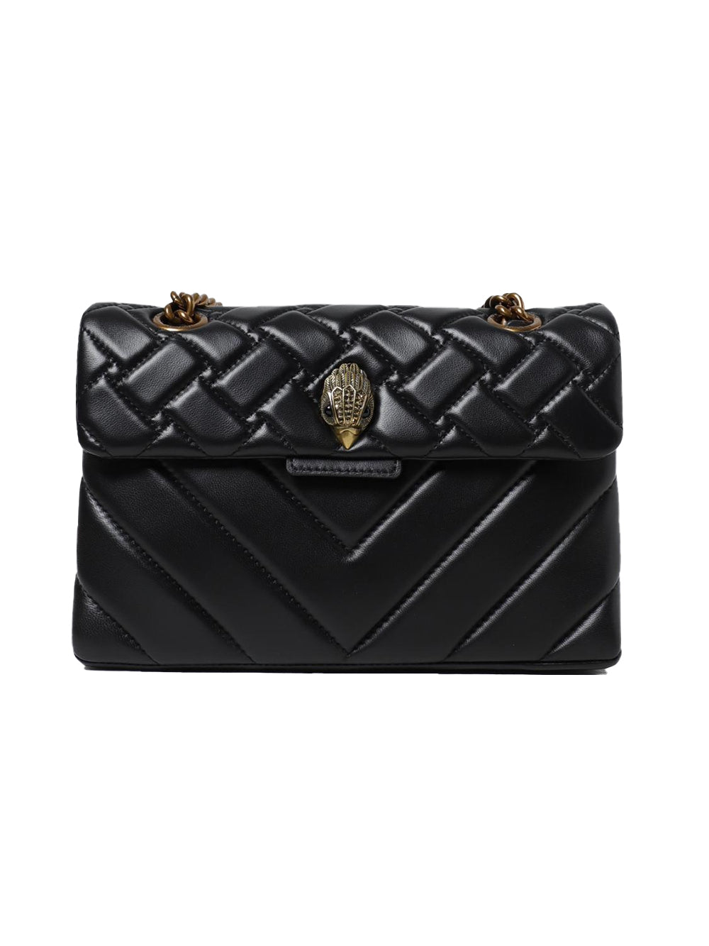 Borsa Leather Kensington X KURT GEIGER Donna - Nero