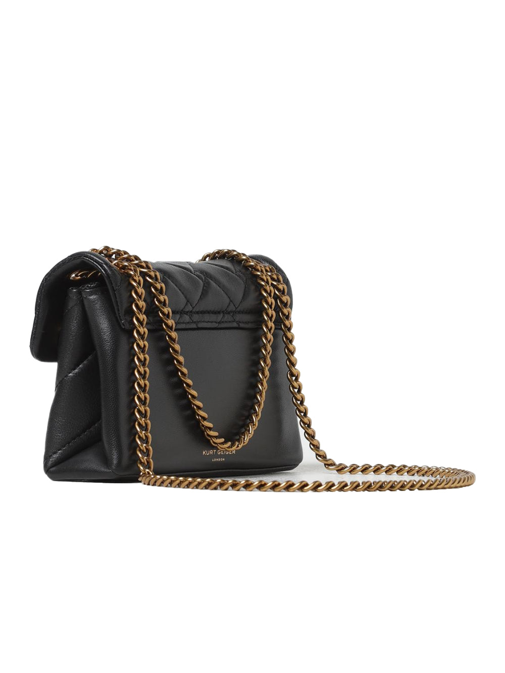 Borsa Mini Kensington X KURT GEIGER Donna - Nero