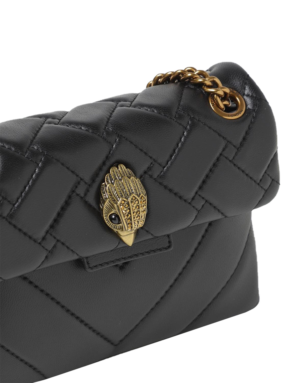 Borsa Mini Kensington X KURT GEIGER Donna - Nero