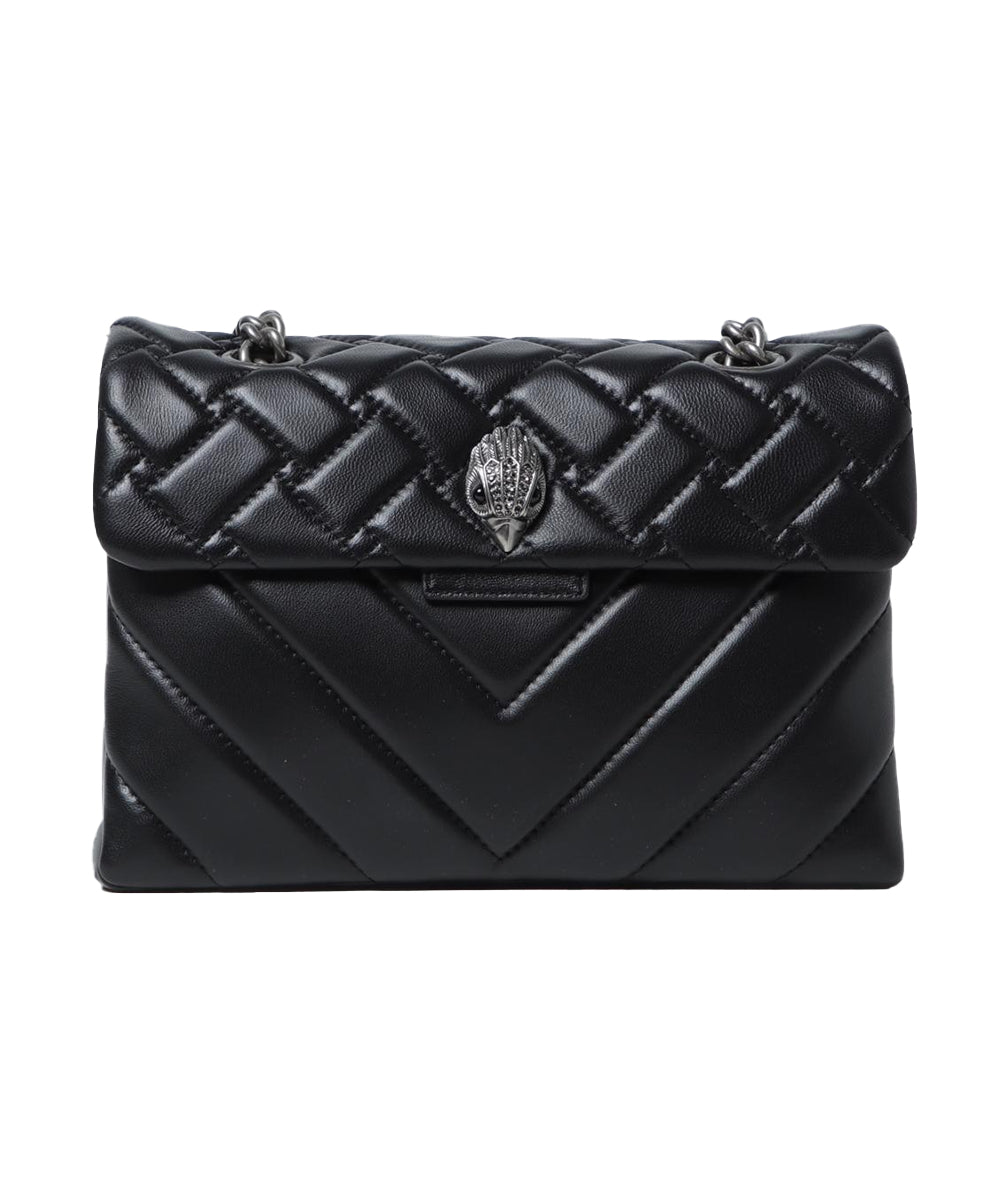 Borsa Leather Kensington X KURT GEIGER Donna - Nero