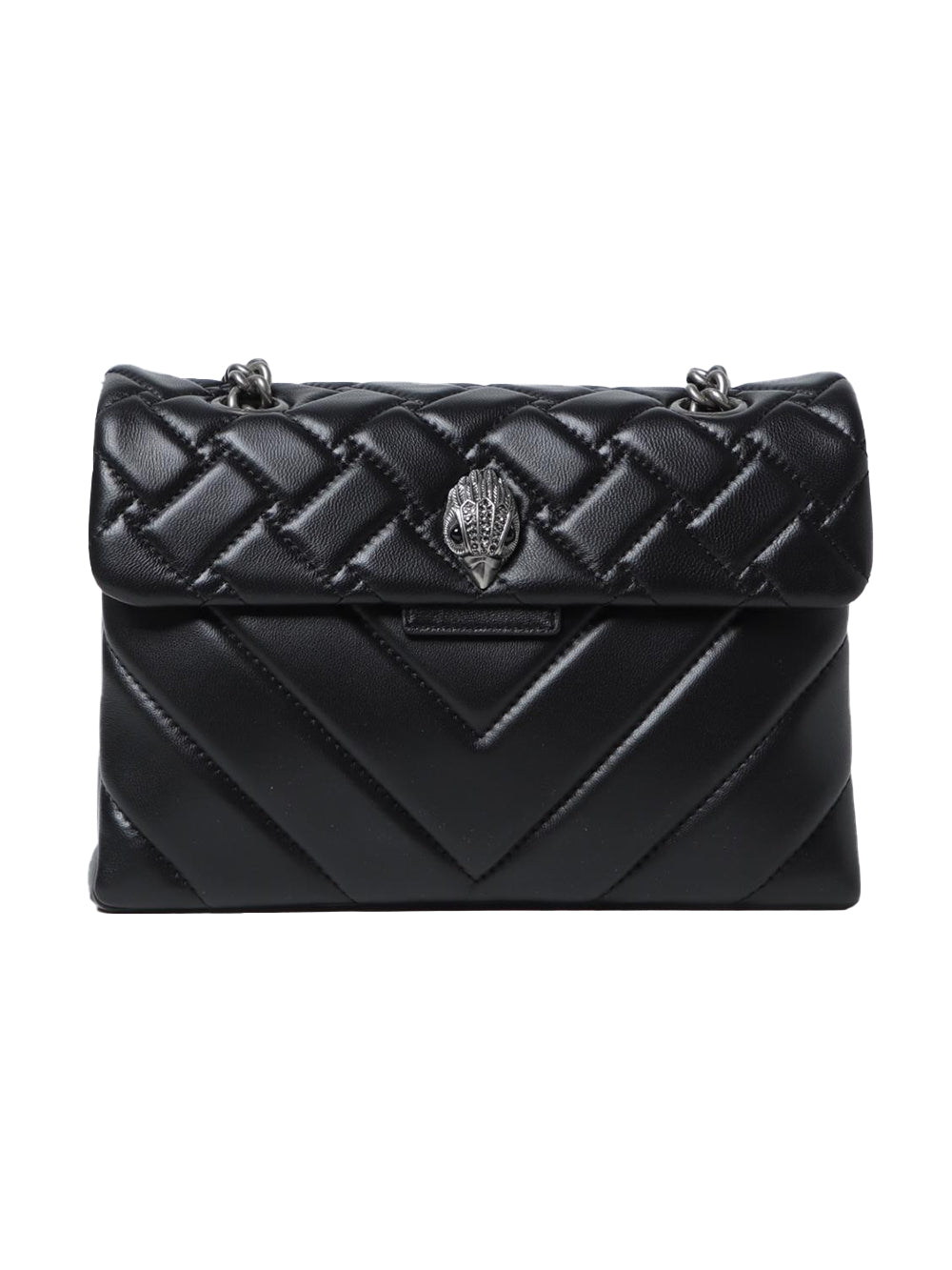 Borsa Leather Kensington X KURT GEIGER Donna - Nero
