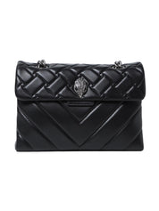 Borsa Leather Kensington X KURT GEIGER Donna - Nero