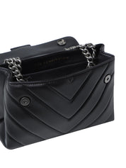 Borsa Leather Kensington X KURT GEIGER Donna - Nero