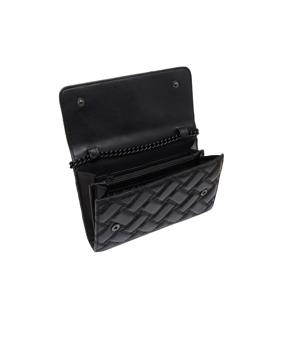 Portafoglio Kensington Chain KURT GEIGER Donna - Nero
