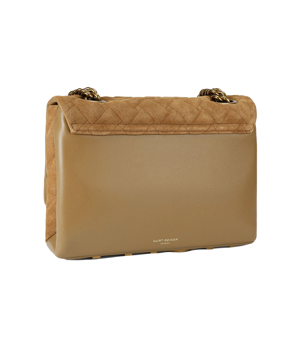 Borsa Large Kensington Kurt KURT GEIGER Donna - Beige