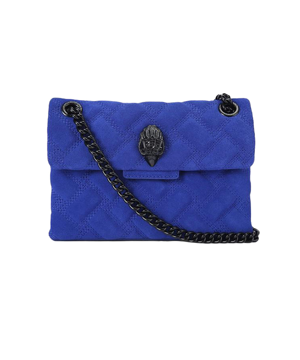 Borsa Leather Kensington KURT GEIGER Donna - Blue
