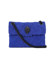 Borsa Leather Kensington KURT GEIGER Donna - Blue