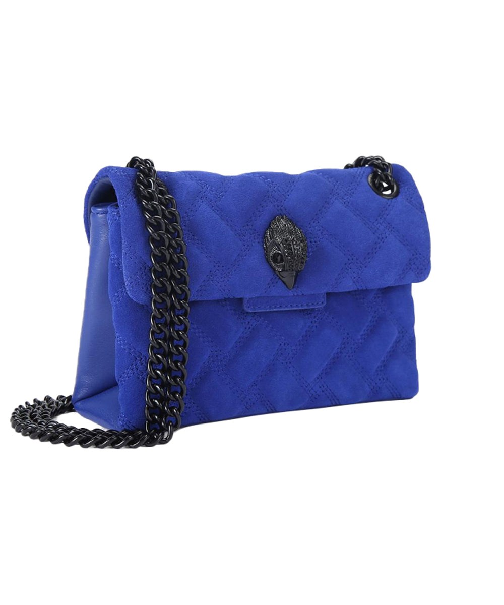 Borsa Leather Kensington KURT GEIGER Donna - Blue