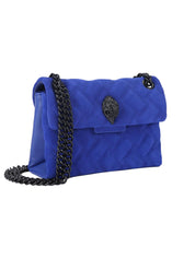Borsa Leather Kensington KURT GEIGER Donna - Blue