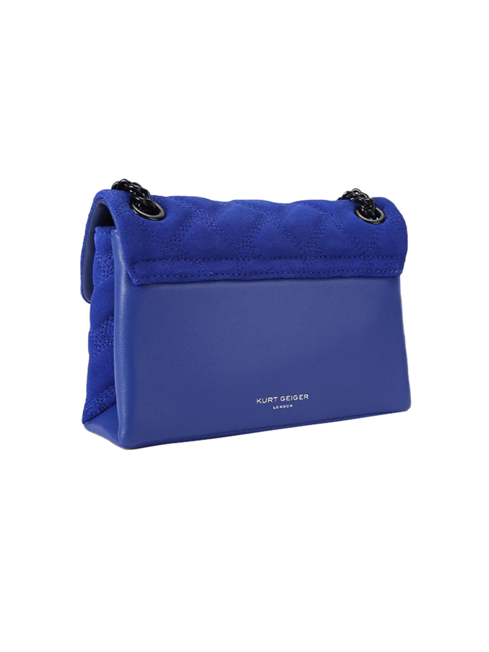 Borsa Leather Kensington KURT GEIGER Donna - Blue