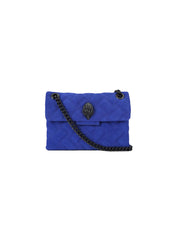 Borsa Leather Mini Kensington KURT GEIGER Donna - Blue