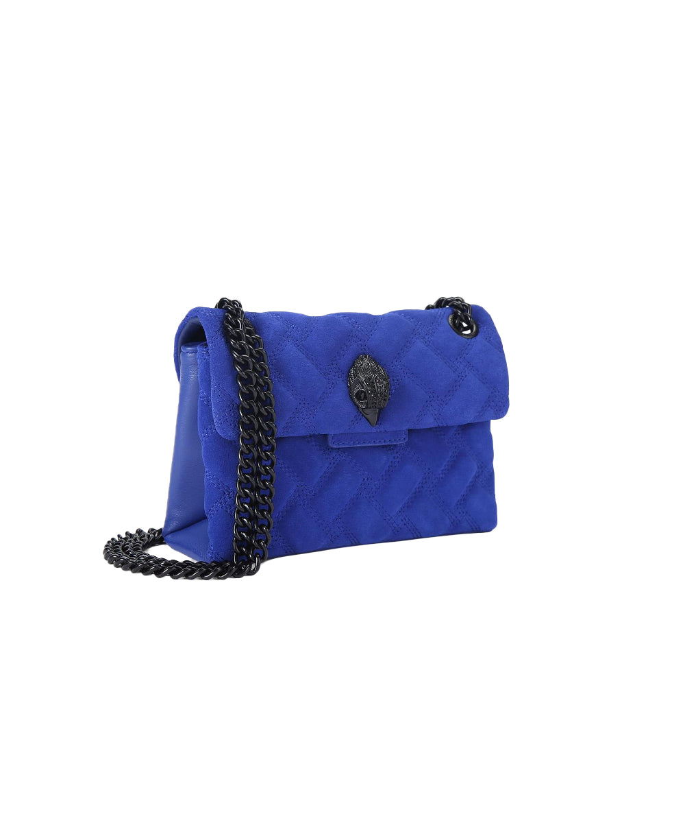 Borsa Leather Mini Kensington KURT GEIGER Donna - Blue