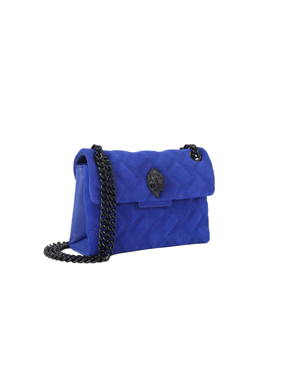 Borsa Leather Mini Kensington KURT GEIGER Donna - Blue