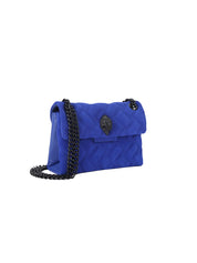 Borsa Leather Mini Kensington KURT GEIGER Donna - Blue