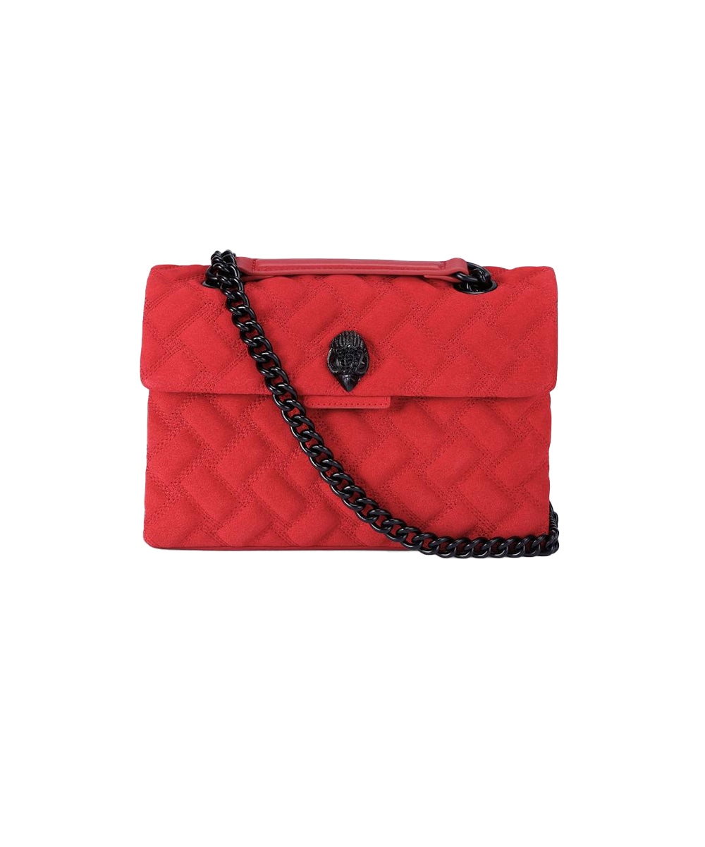Borsa Leather Kensington KURT GEIGER Donna - Rosso