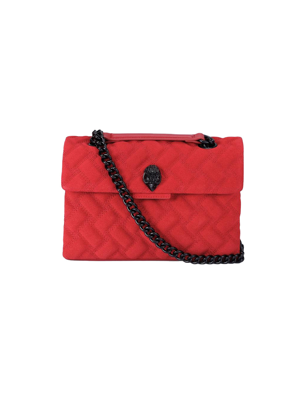 Borsa Leather Kensington KURT GEIGER Donna - Rosso