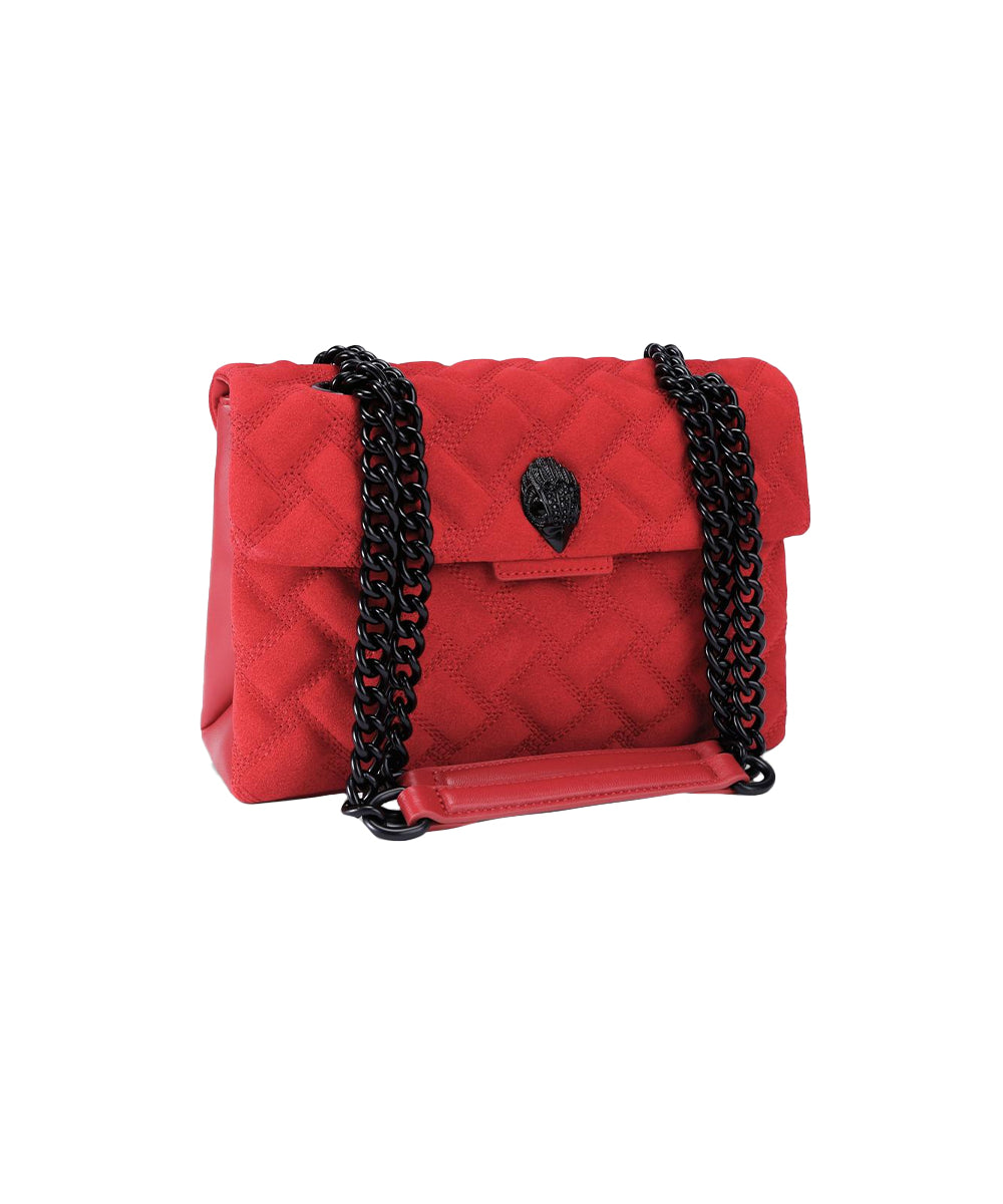 Borsa Leather Kensington KURT GEIGER Donna - Rosso