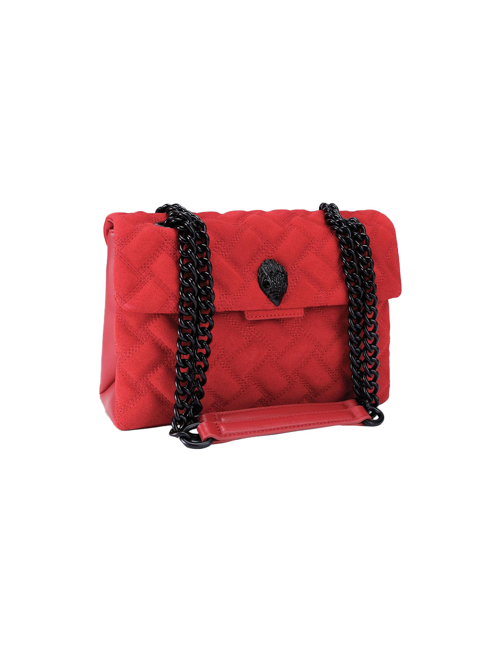 Borsa Leather Kensington KURT GEIGER Donna - Rosso