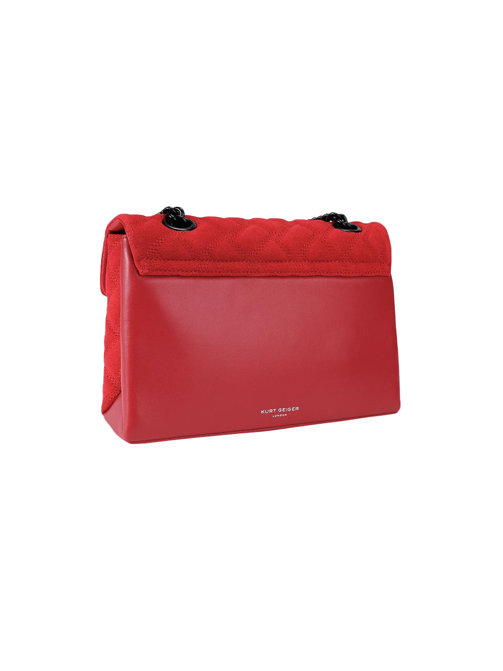 Borsa Leather Kensington KURT GEIGER Donna - Rosso